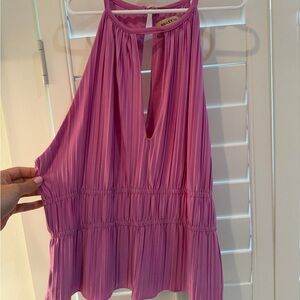 Bailey 44 Fuchsia Sleeveless Blouse